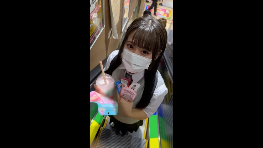 【鈴音杏夏】【JKレイプ】制服コスプレ姿の潮吹き天使(19)降臨！！  アへ顔絶頂とハメ潮を繰り返し中出しされ放心状態ww