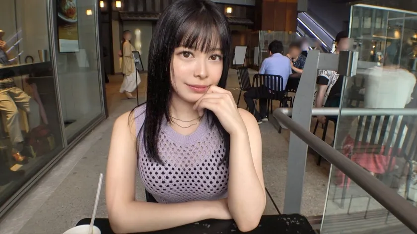 【月野はなび】普段はクールでもSEXでは甘えん坊！スラっと長い脚と服の上からでも分かる巨乳で男を悩殺！楽なセックスが好きと言いつつも、激しいピストンに感じまくって悶絶しまくり！ 【初撮り】ネットでAV応募→AV体験撮影 2291