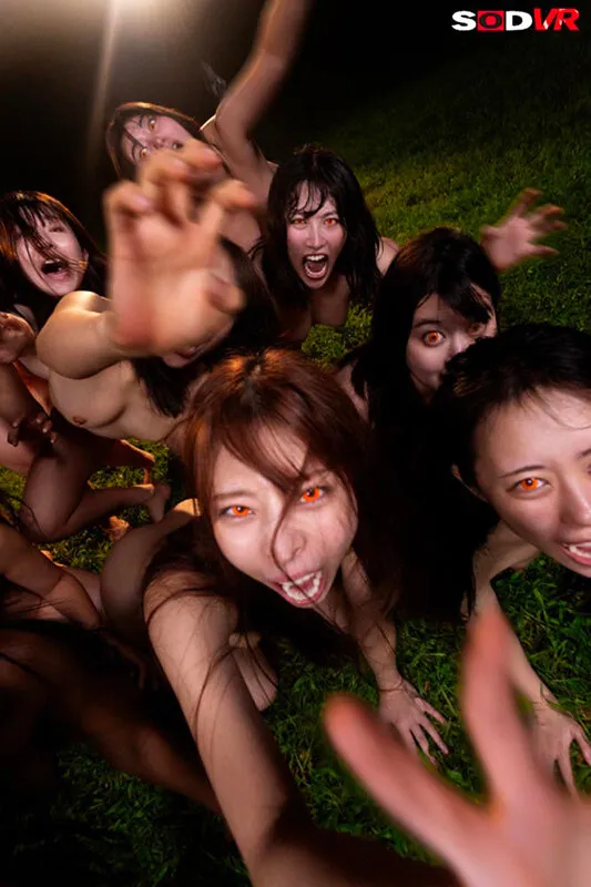 【有加里ののか 加藤ロゼ 春原未来 他】【VR】【8K】恐怖！メス獣ナイトサファリVR