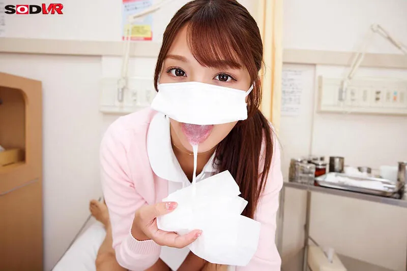 【木下ひまり】【ナース】【VR】【8K】射精まで献身的サポートED治療クリニック 担当看護師:木下さん