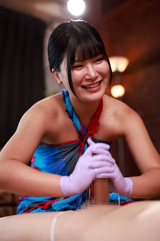 【AKNRフェティシズム】 神技ゴム手袋コキでチンポコ我慢できない！！「もう発射していいすか？」 精液まで飲んでくれるゴム手袋メンエス店