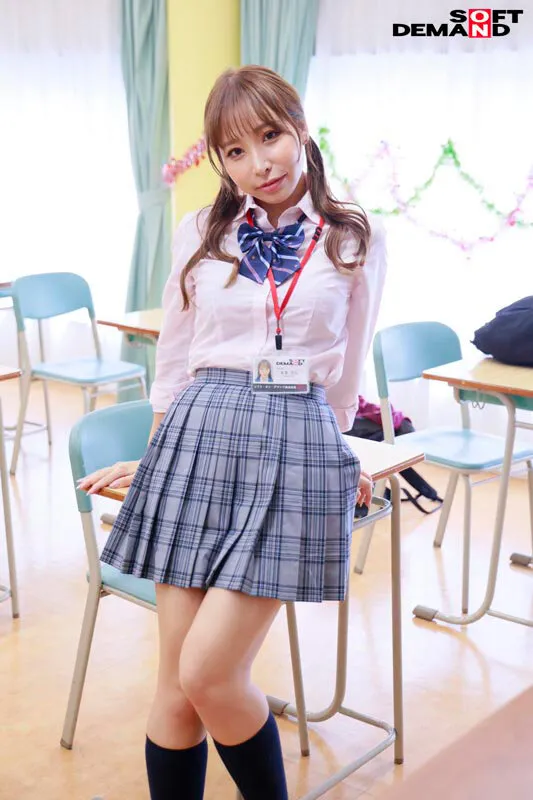 SOD女子社員 制作部 本多そら ユーザー様リクエスト【ギャルコス】業務