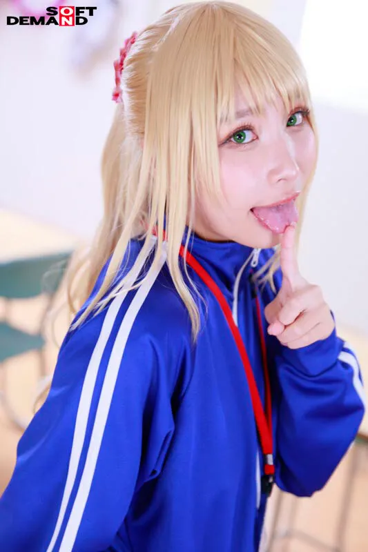 SOD女子社員 制作部 本多そら ユーザー様リクエスト【ギャルコス】業務