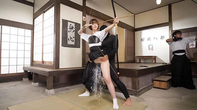 ようこそ日本へ！これが新しいJAPAN！ オマンコを刺激されながら華道・茶道・弓道を極める イキ我慢ジャパニーズガールズ 弓道編