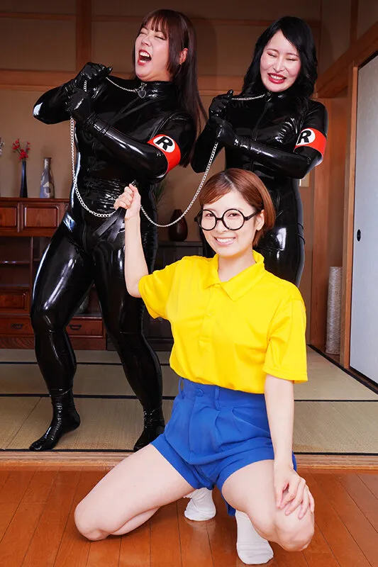 【FANZA限定！】豊満ラバーレズバトル 悪を終わらせろ！