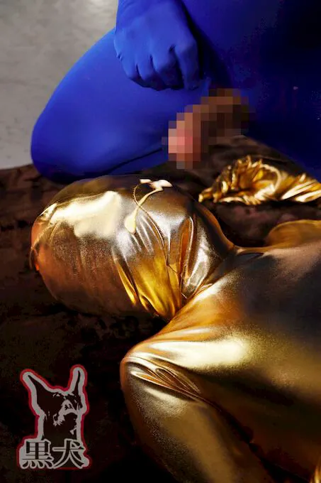 全身タイツFuck！！