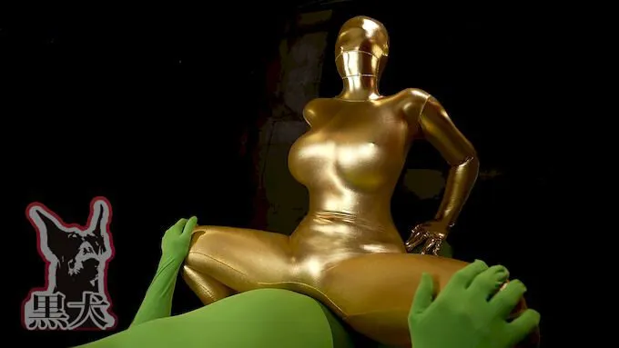 全身タイツFuck！！