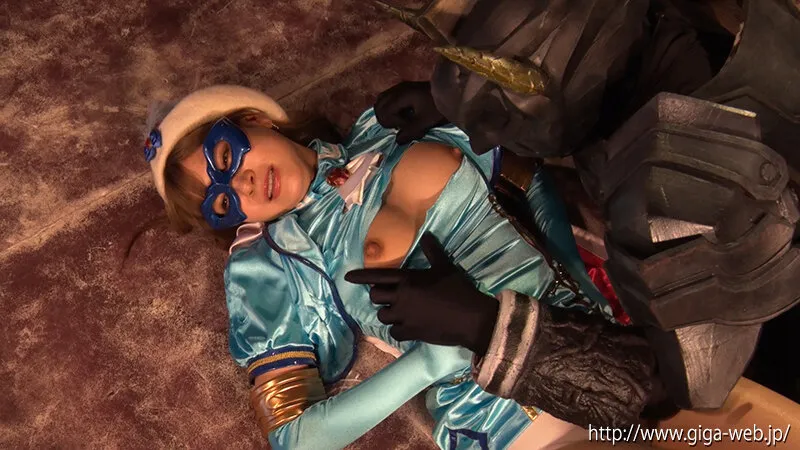 美聖女仮面オーロラ 聖母ヒロインの怪人改心物語 藤井レイラ