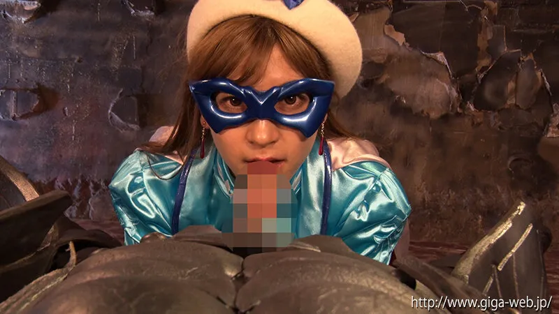 美聖女仮面オーロラ 聖母ヒロインの怪人改心物語 藤井レイラ