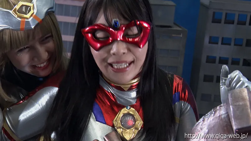 【G1】巨大ヒロイン（R）ファイヤーレディー 急所集中攻撃！！