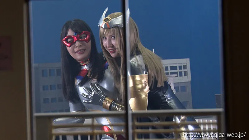 【G1】巨大ヒロイン（R）ファイヤーレディー 急所集中攻撃！！