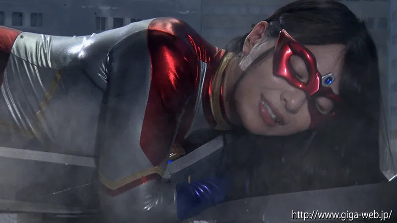 【G1】巨大ヒロイン（R）ファイヤーレディー 急所集中攻撃！！