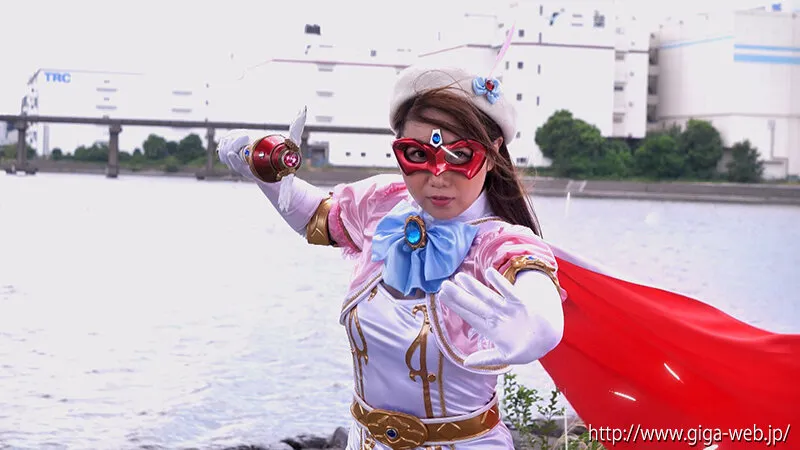 美少女仮面オーロラ 狙われた敏感すぎた美乳 市川愛茉