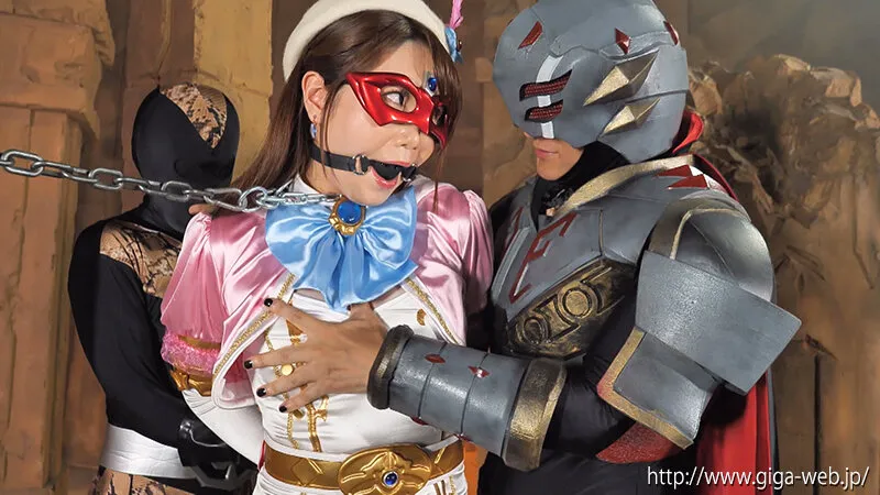 美少女仮面オーロラ 狙われた敏感すぎた美乳 市川愛茉