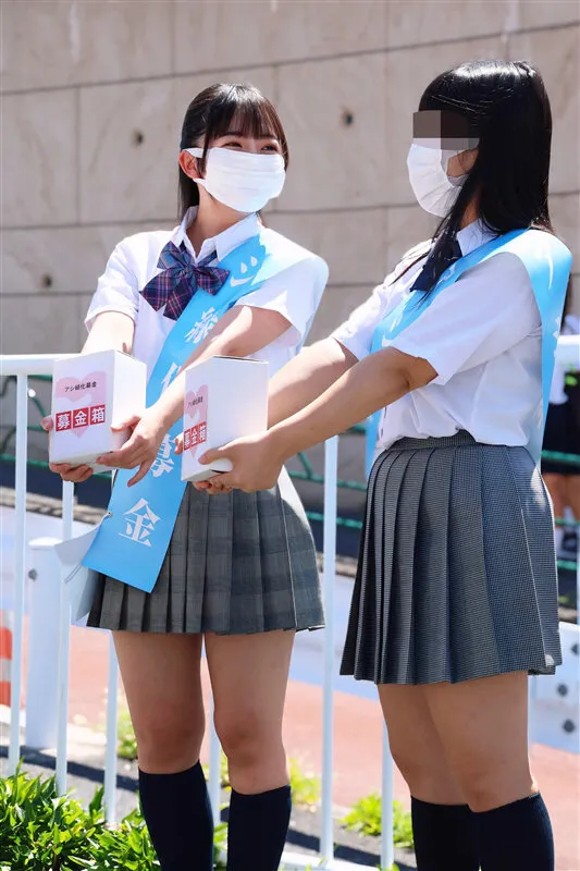 【VR】＃ボランティア ＃募金活動 ＃3年生 「放課後はホテルに来るように先生から言われています。」