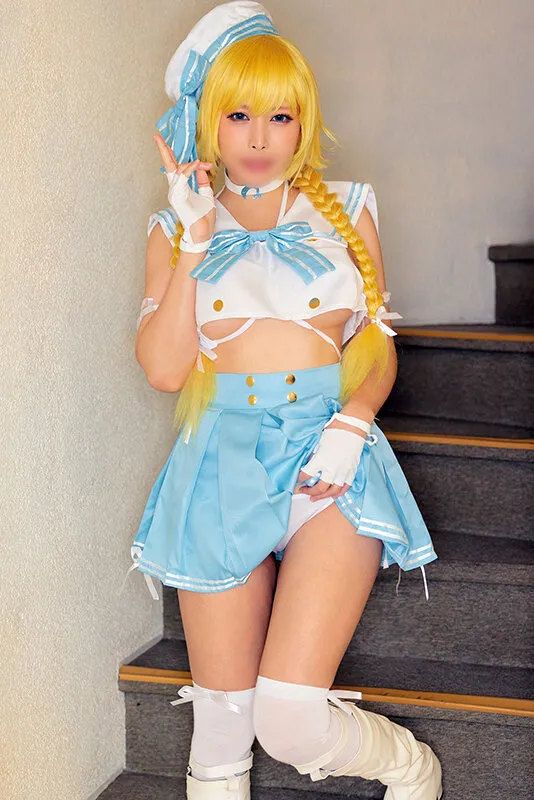 コスさぽ。ヲタオヂ乱交 色白巨乳レイヤーmikuruをゴムなし子宮1000本ノックでワカラセ連続中出し調教