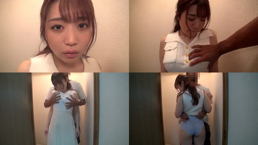 個撮）Fカップ柔乳！おっとり系お姉さん【エロ過ぎ！デカ乳輪】しっかり丸呑み！バキュームピストンフェラ【大量口内発射】