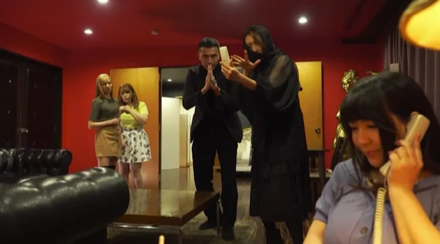 【優月まりな 西村ニーナ 西田カリナ 吉行由実】揉めよドラゴン 爆乳死亡遊戯