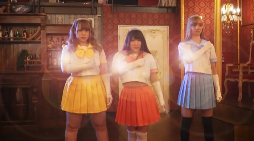 【優月まりな 西村ニーナ 西田カリナ 吉行由実】揉めよドラゴン 爆乳死亡遊戯