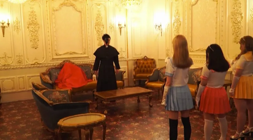 【優月まりな 西村ニーナ 西田カリナ 吉行由実】揉めよドラゴン 爆乳死亡遊戯