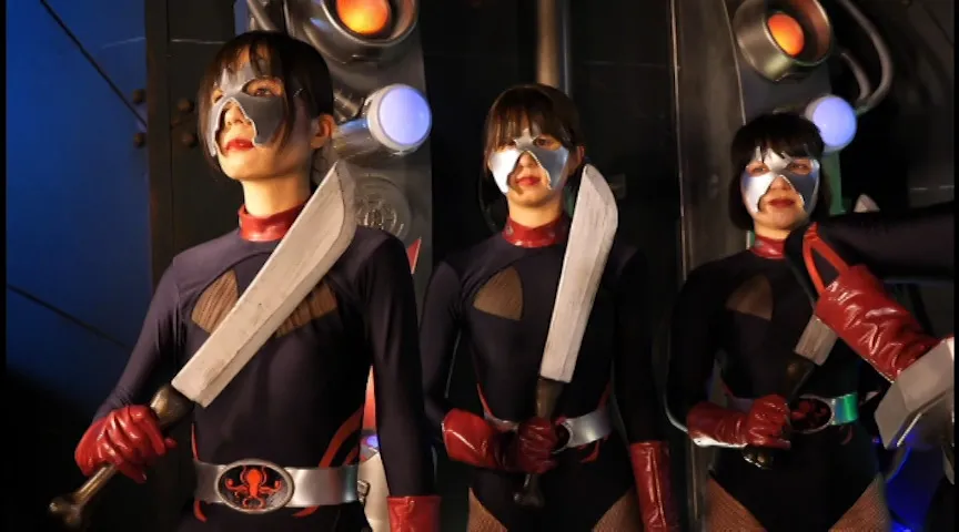 【宇流木さらら 永瀬愛菜 若宮穂乃 他】女戦闘員 COCOON 前編