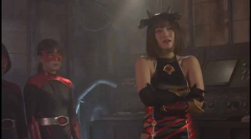 【宇流木さらら 藤木紗英 若宮穂乃 他】女戦闘員 COCOON 後編