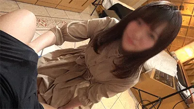 【個撮】未発達のえち度！擦れてないリアルな一般人フェラ。二十歳のうぶっ娘によるノーハンドフェラ。