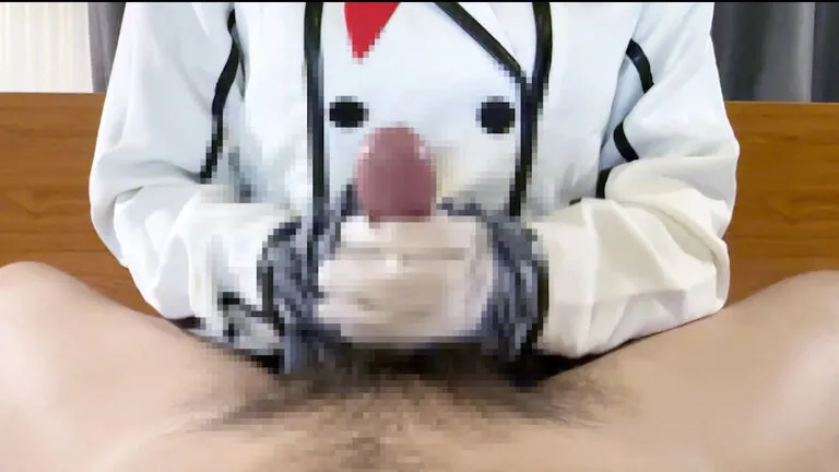 【艦これ鹿島同人AV】鹿○の手袋手コキ2 ！