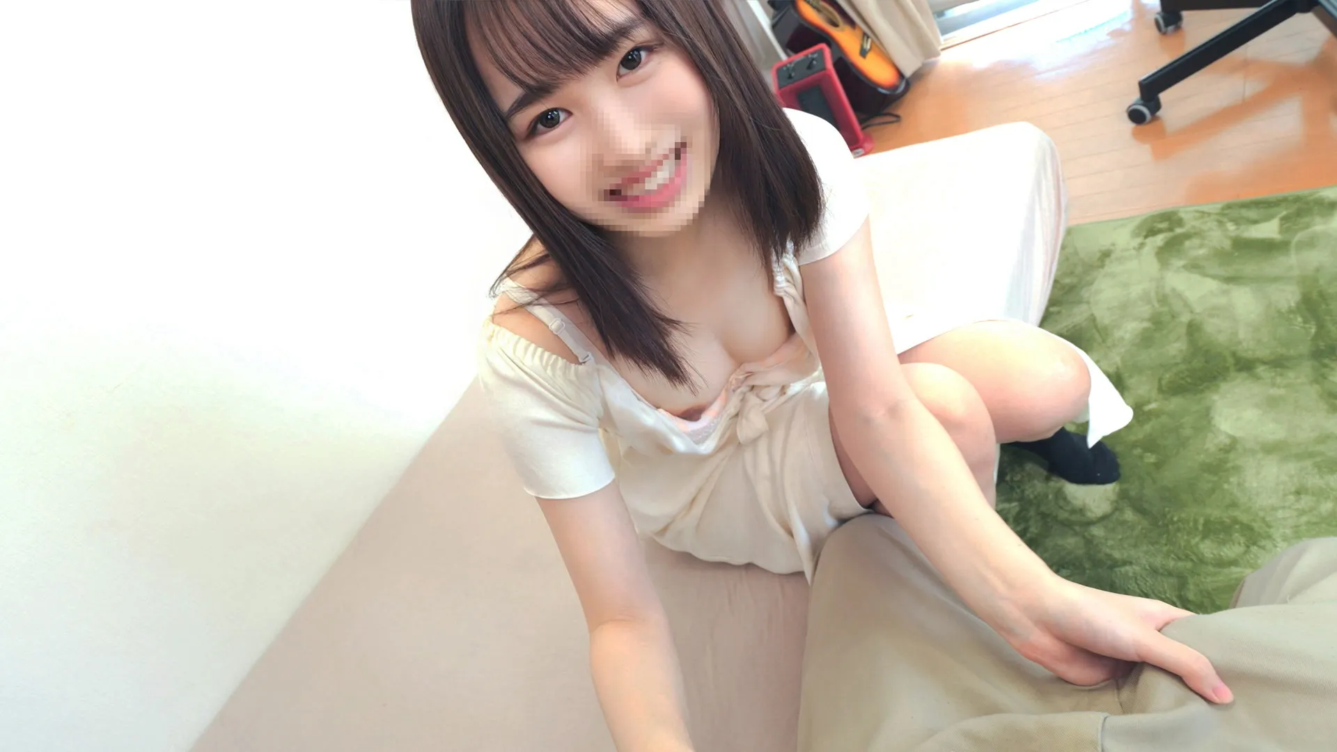 【青学現役JD】個撮）でたw！青★★院大学:文学部】デカチンに興味津々！2003年うまれ清純むす.め登場。可愛いけど経験人数１のプリプリ。「あｈぃ！きもちよくなってｎあいですぅ！！」 もう駄目（素.人