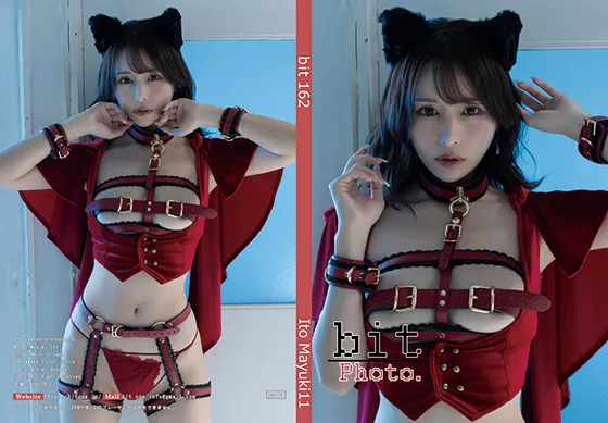 【伊藤舞雪】【ボンデージ赤ずきん】bit162 Ito11