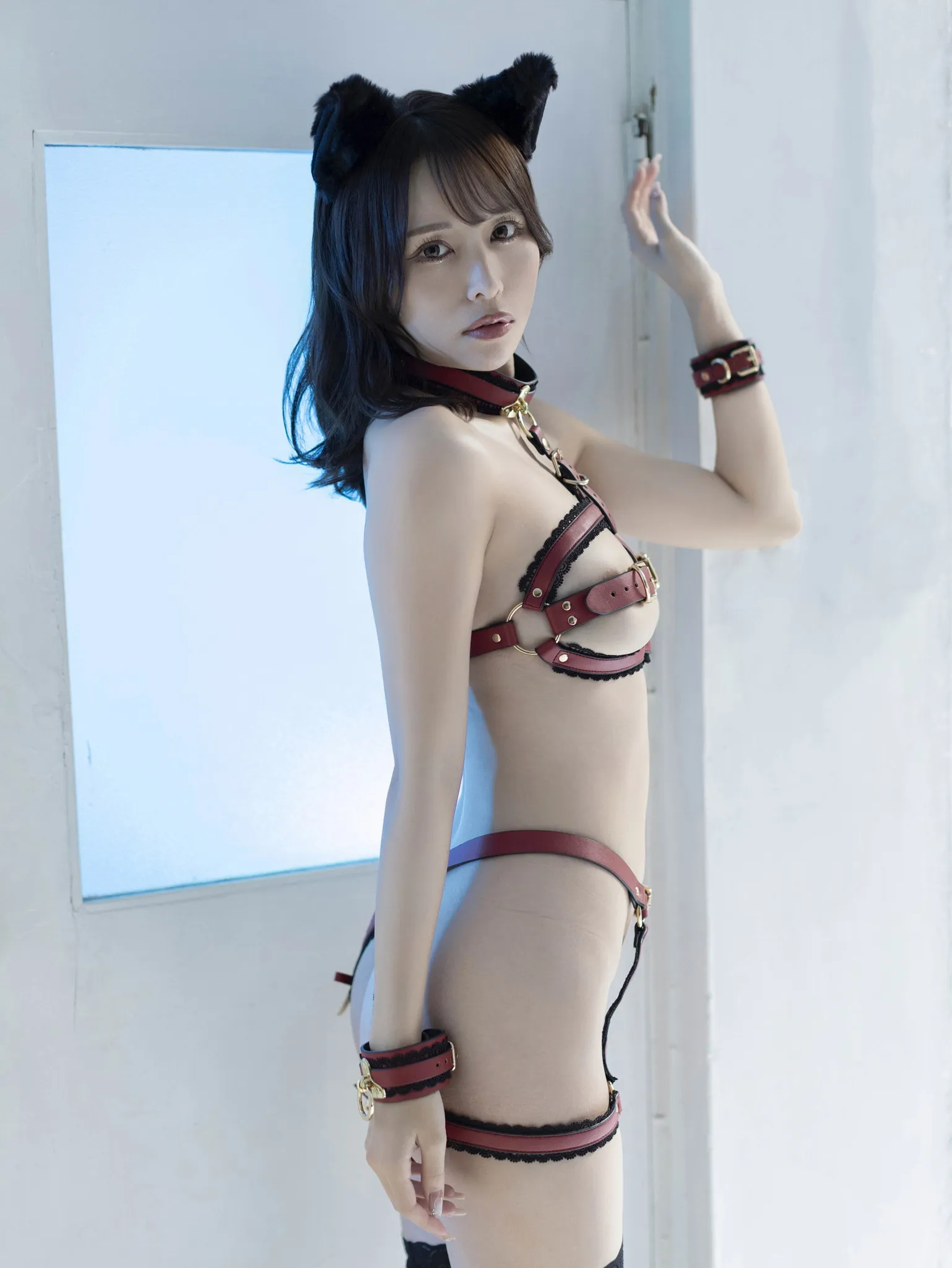 【伊藤舞雪】【ボンデージ赤ずきん】bit162 Ito11