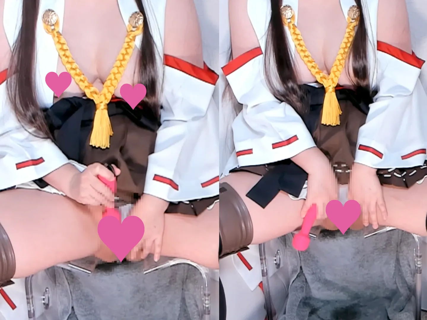 【猫之禰宜あかつき】艦これ！　金剛ちゃんコス！