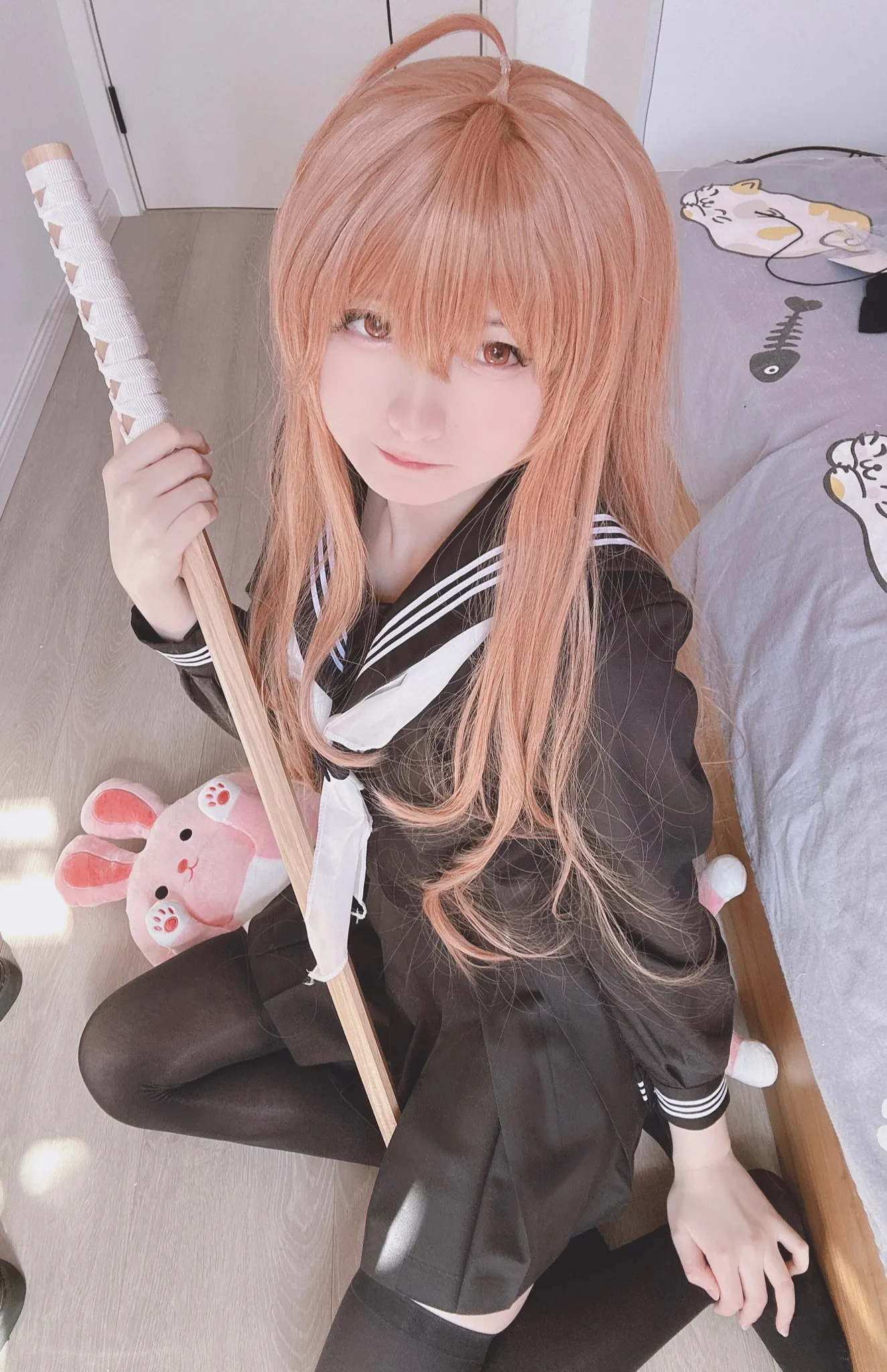 【とらドラ！逢坂大河 VTuber結城さくな同人AV】みさ呆呆　逢坂大河+さくな