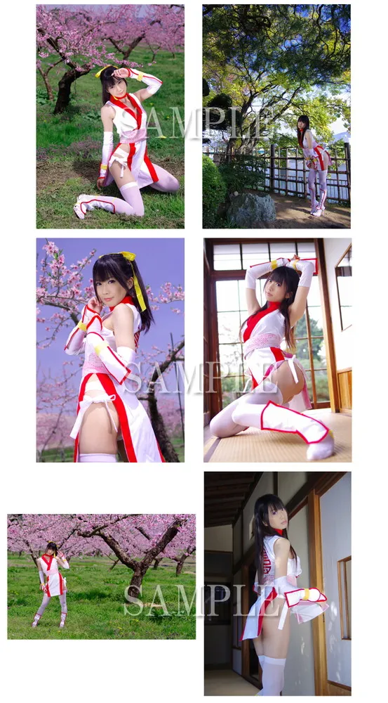 【DOA霞(白)】桃霞