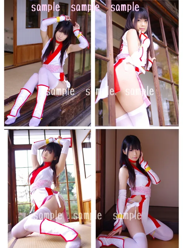 【DOA霞(白)】桃霞