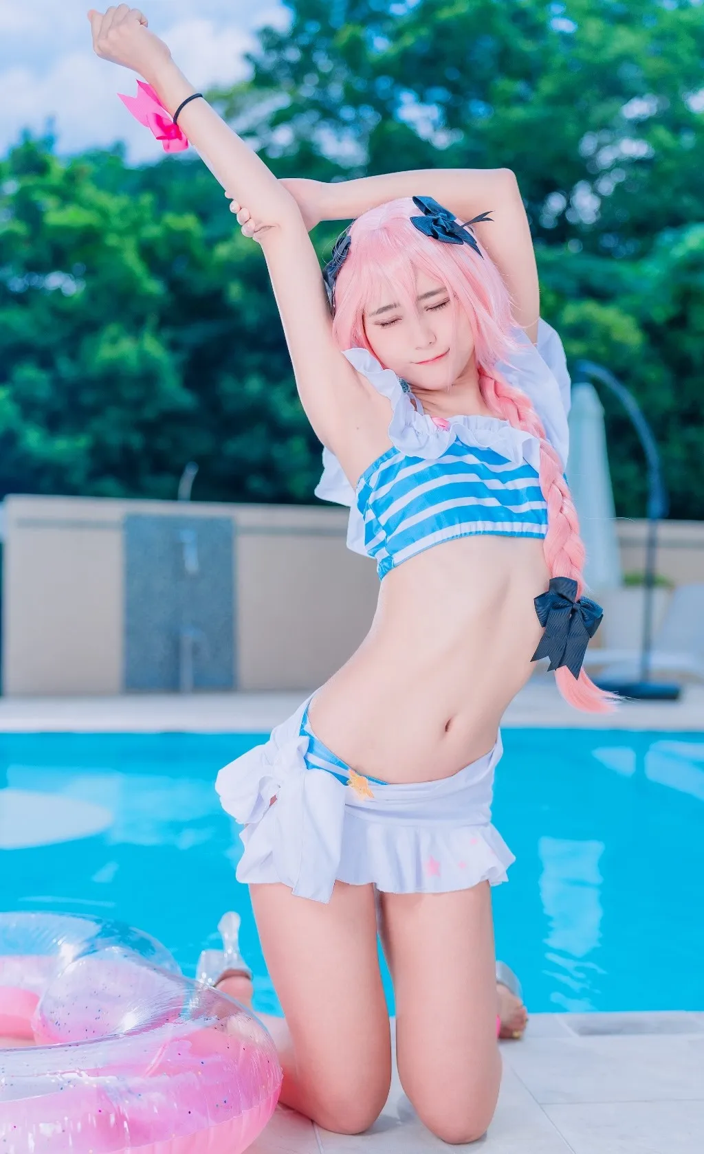 【柳丸】【FGOアストルフォ(水着)】やなぎまるのアストルフォくん写真集