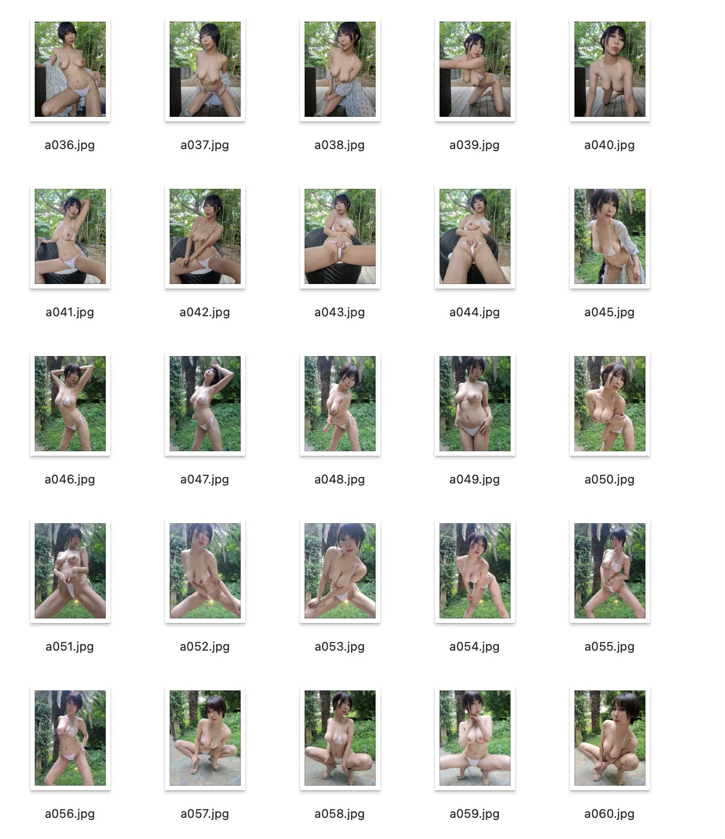 【芦屋のりこ】大興奮！野外露出