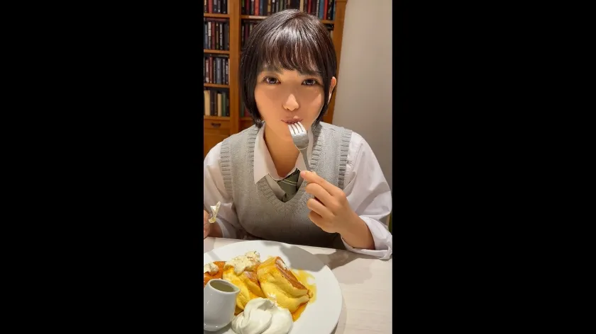 【天晴乃愛】【JK】渋谷に生息する巨乳裏垢女子、はるのちゃん(19)との生ハメ記録！たわわに育ったGカップおっぱい！！無垢な剛毛おまんこへいっぱい中出ししてきましたww