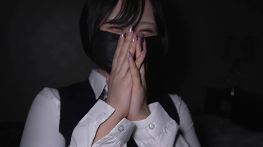 【JK】【国宝級美少女】発育良すぎて電車に乗るとイケない事されがちな、Gカップ超爆乳の王道黒髪ショートカット美人(19)