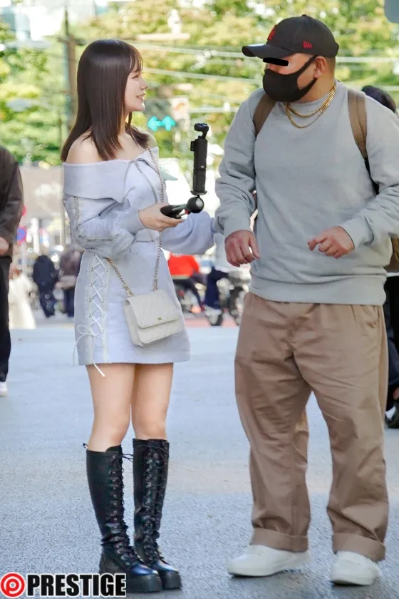 涼森れむが素人♂を逆ナン！【限定特典映像50分付き】