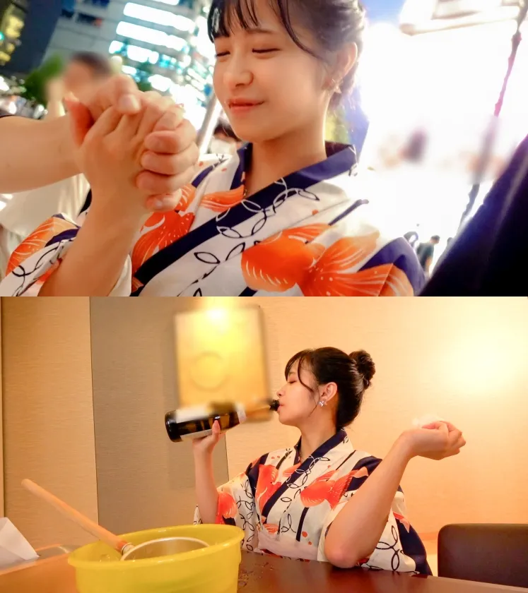 【花乃はるひ】【ガチ恋100%コンカフェ嬢】ヤレルJDランキング1位！？キュルキュルお目目とスレンダーボディでおじさんを刈りまくる小動物系美少女登場！お酒飲みながらのエッチ最高～！おじチ●ポをあざとい笑顔でしゃぶり尽くす！！生ハメ大量中出しからのエロ巫女コスで深夜まで延長SEX！！【モテ女の本音】【はな】