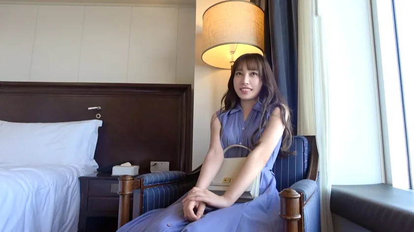 はんなり京都弁のスレンダーお姉さんは大きいちん●んが好き！吹きます！イキます！無限大の感度で潮吹きも絶頂も止まらない！ 【初撮り】ネットでAV応募→AV体験撮影 2297