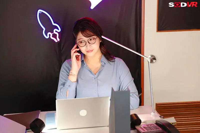 【VR】【8K】爆発しそうなおっぱいにねっとりたっぷりローションを揉み混ぜて…スキマ時間で淫乱秘書と社長のボクのぬるぬるデトックスセックス 瀬田一花