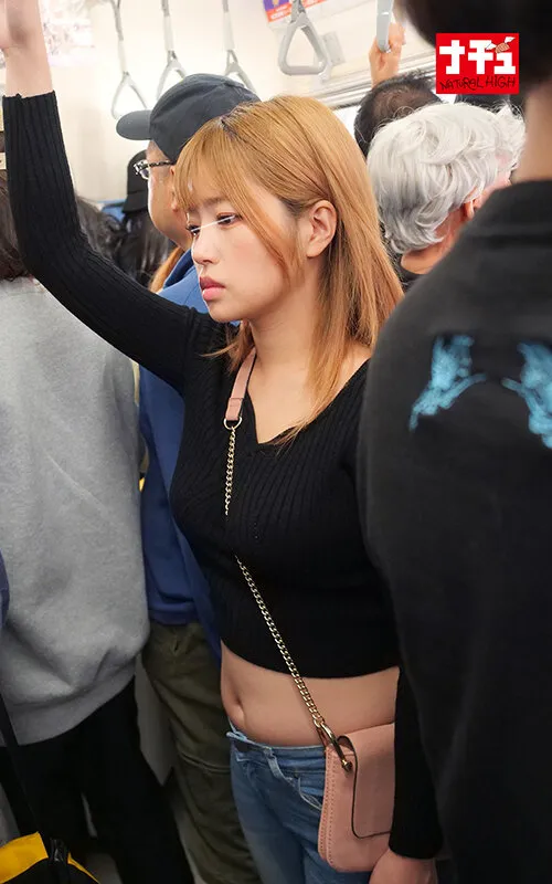 【椿りか】【痴漢】乳首開発電車7 軟乳Hカップ ギャル女