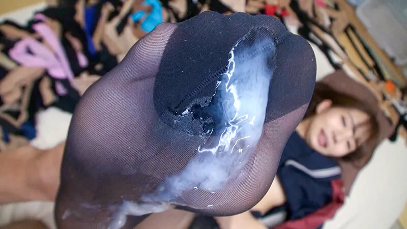 神着衣ぶっかけ 8人8発射 240分 パンスト編（OKC-020）