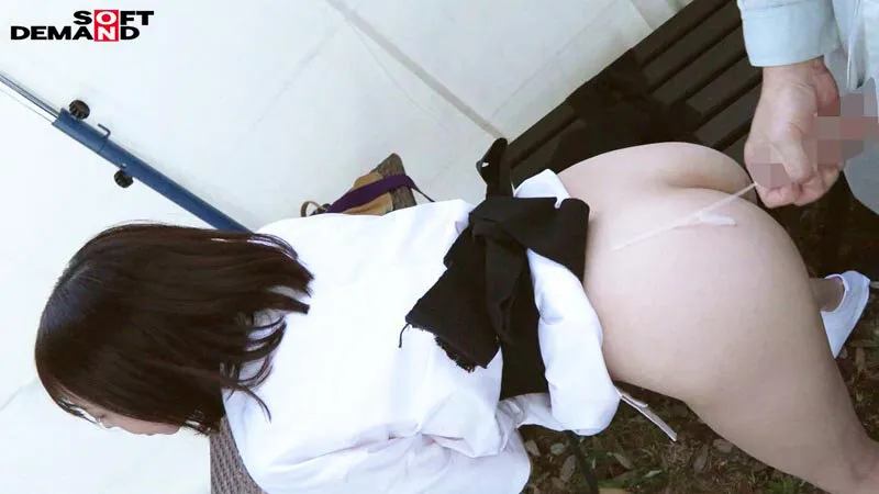 弓道部女子痴漢 月乃あや 練習中の体を狙われ堕ちるショートカットの気弱女子