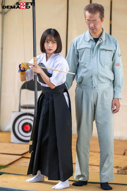 弓道部女子痴漢 月乃あや 練習中の体を狙われ堕ちるショートカットの気弱女子