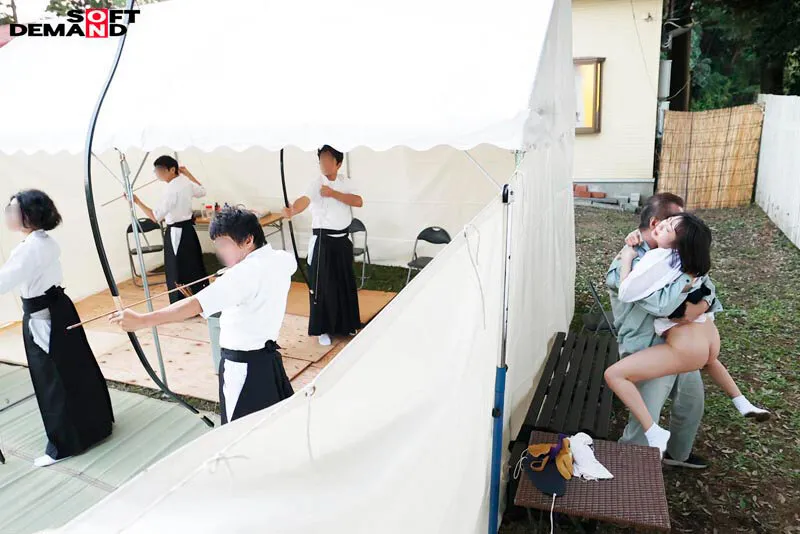 弓道部女子痴漢 月乃あや 練習中の体を狙われ堕ちるショートカットの気弱女子