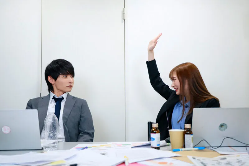 【太刀茜祢×末広純】このまま、やめないで。