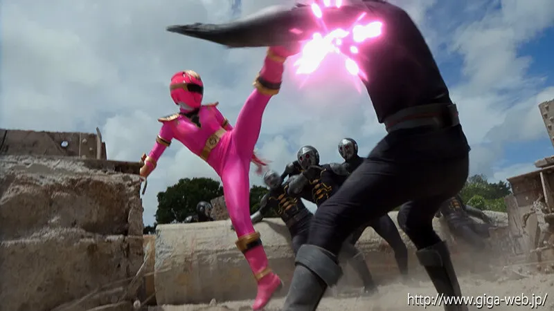 【天馬ゆい 上白美央】怪獣戦隊ジュウカイザー 第10.5話 ジュウピンク、史上最大の絶体絶命！！